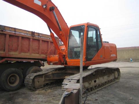 Selling Used Daewoo Dh220lc-V Excavator